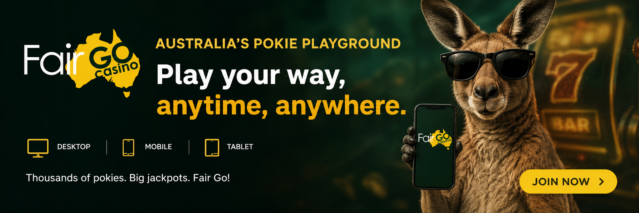 FairGo Pokies and Casino Games